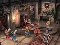 une photo d'Ã©cran de Final Fantasy 9 sur Sony Playstation